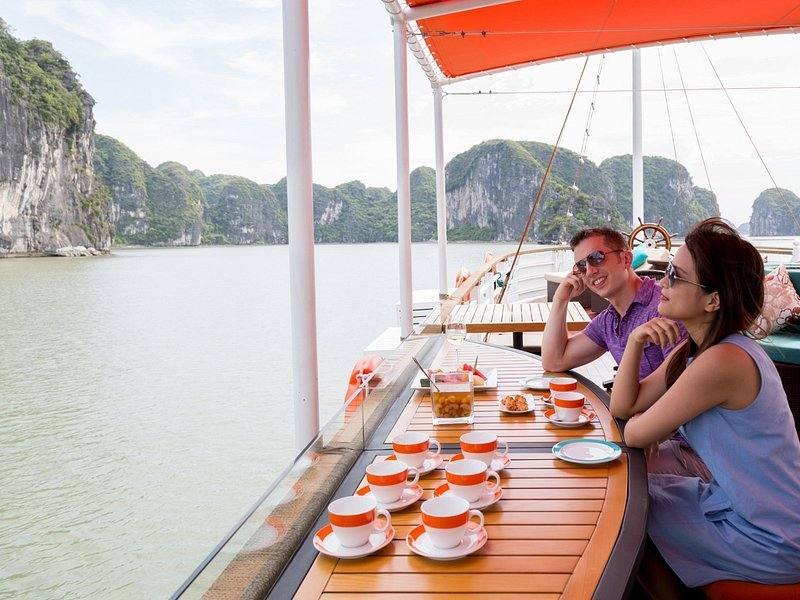 Ha Long Bay cruise Vietnam