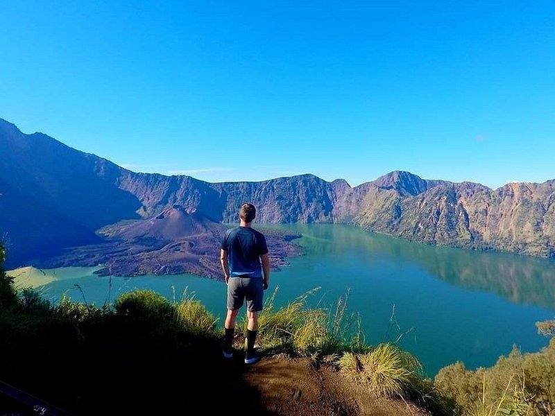 Mount Rinjani summit trek Lombok